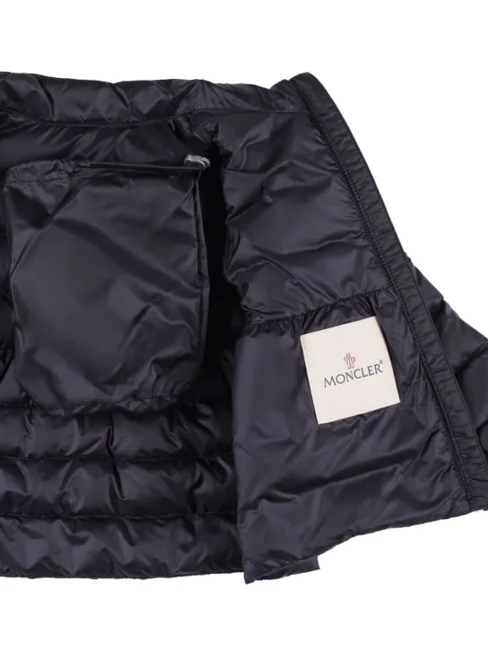 Moncler   Joelle nylon down jacket 