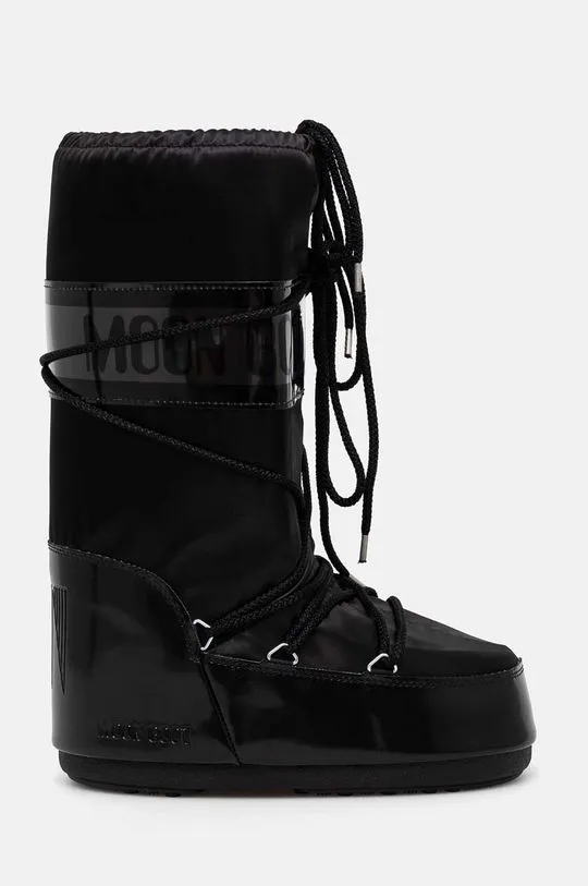 Moon Boot snow boots MB ICON GLANCE black color 80D1401680 N001