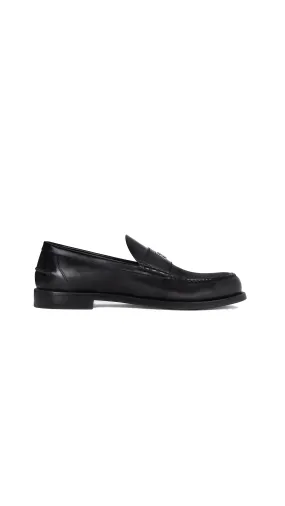 Mr G Loafers In Leather - Black