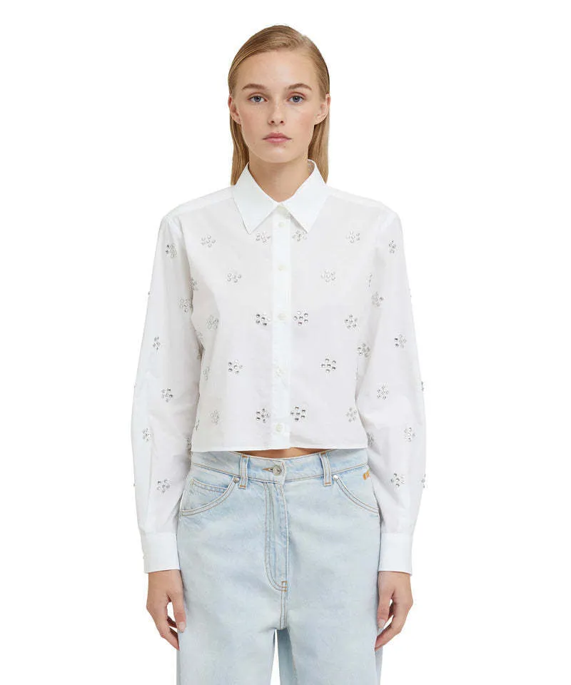 MSGM  |Long Sleeves Cotton Shirts & Blouses