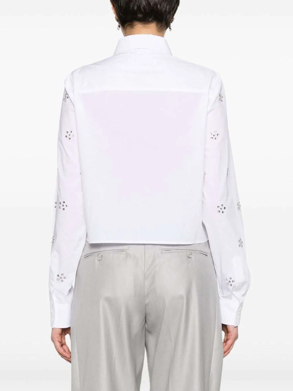 MSGM  |Long Sleeves Cotton Shirts & Blouses