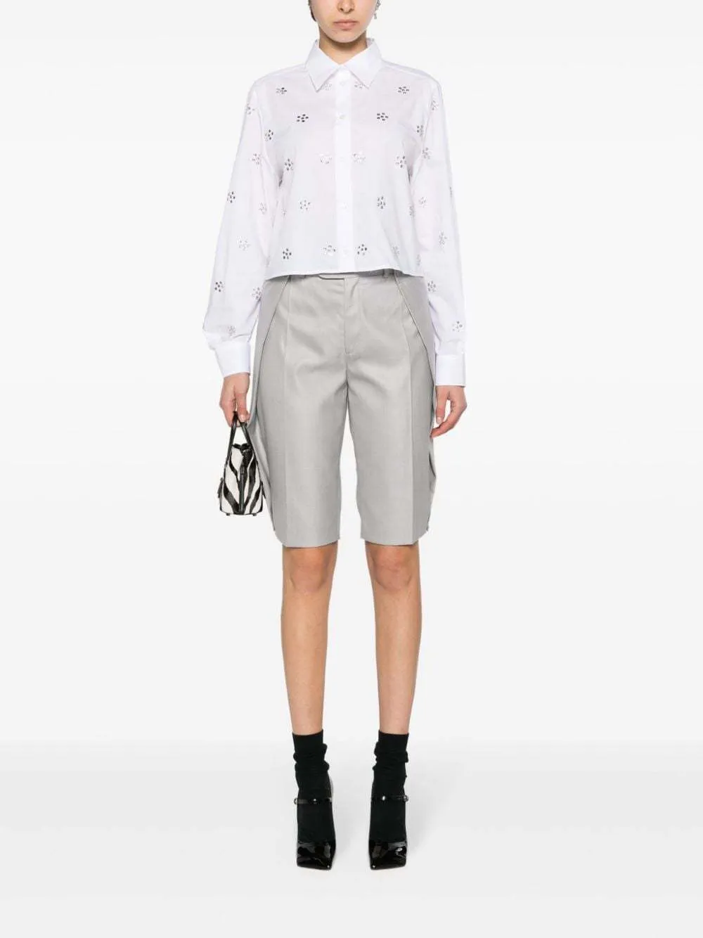 MSGM  |Long Sleeves Cotton Shirts & Blouses