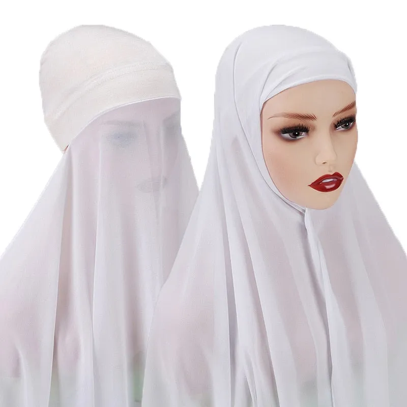 Muslim Women Convenient Headscarf 25 New Colors