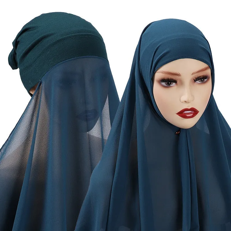 Muslim Women Convenient Headscarf 25 New Colors