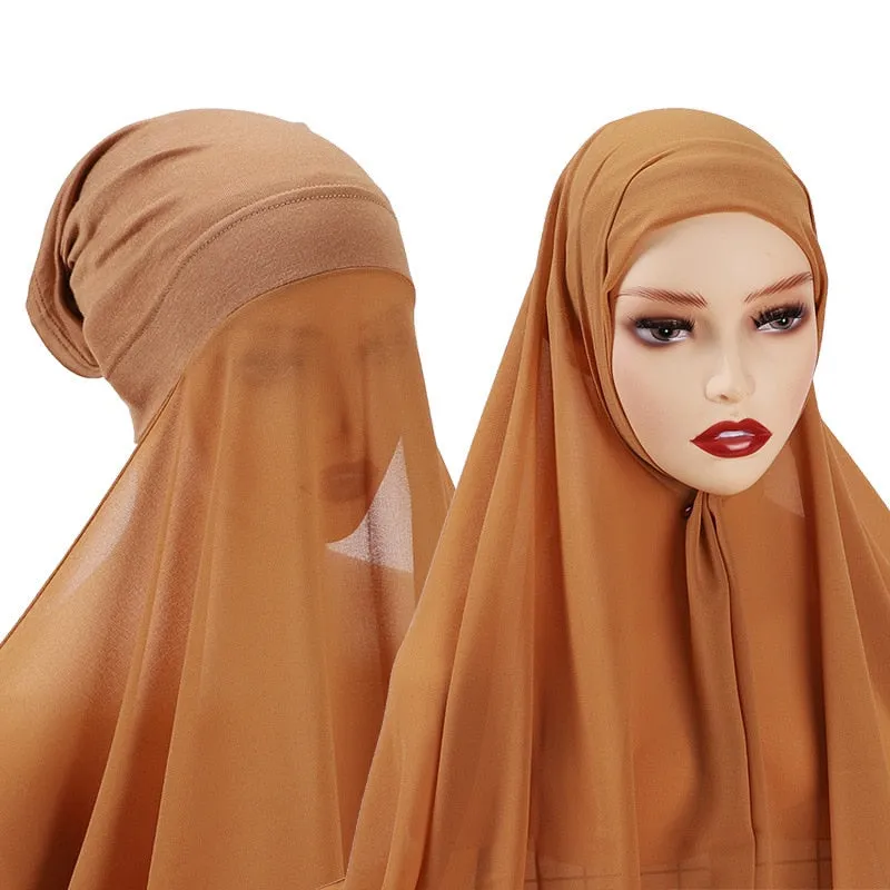 Muslim Women Convenient Headscarf 25 New Colors