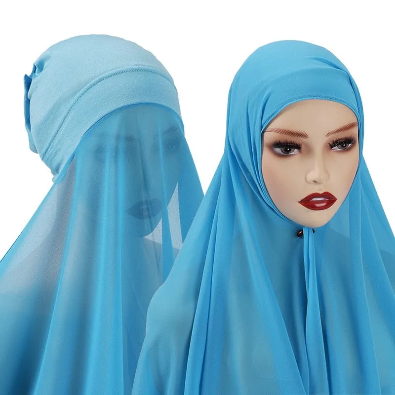 Muslim Women Convenient Headscarf 25 New Colors