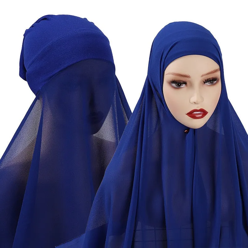 Muslim Women Convenient Headscarf 25 New Colors