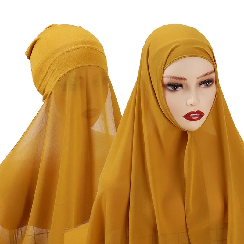 Muslim Women Convenient Headscarf 25 New Colors