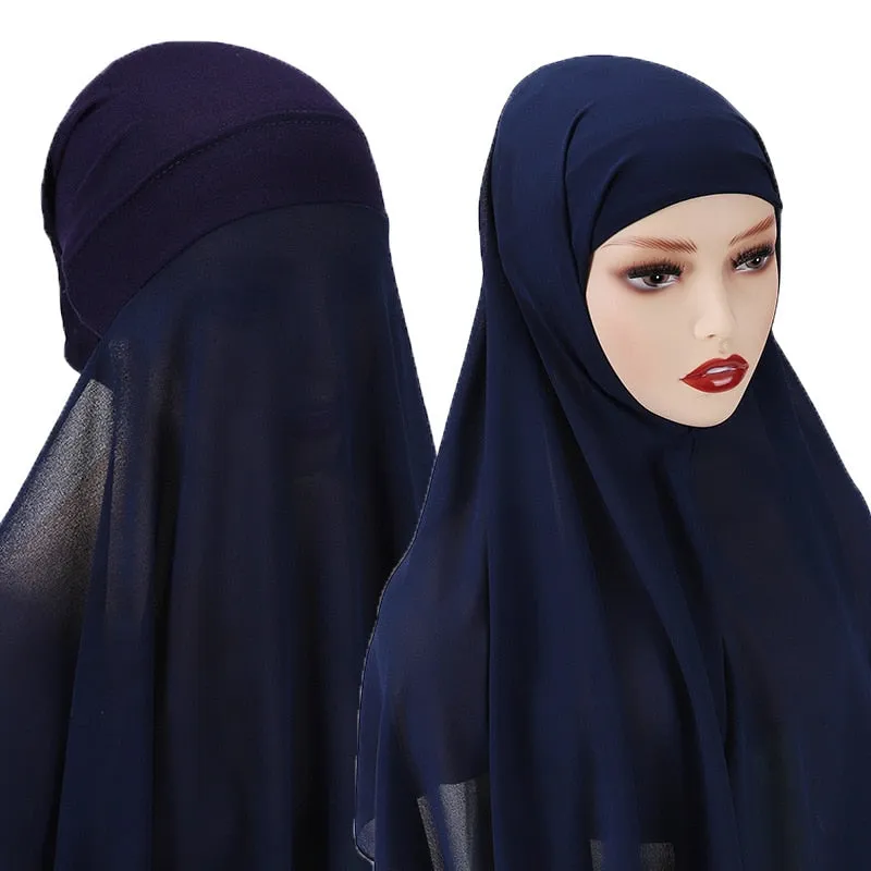 Muslim Women Convenient Headscarf 25 New Colors