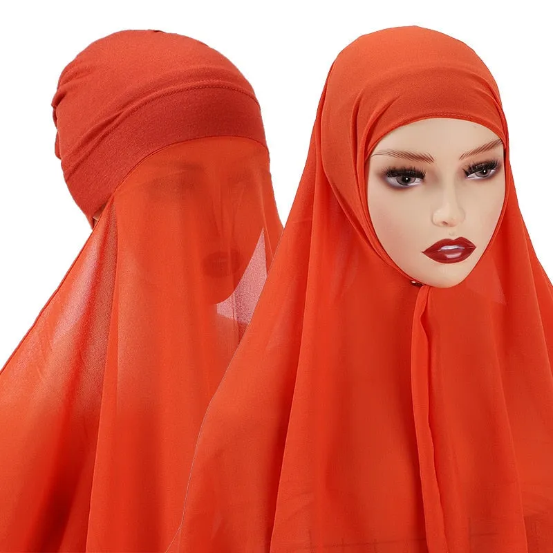 Muslim Women Convenient Headscarf 25 New Colors