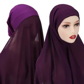 Muslim Women Convenient Headscarf 25 New Colors