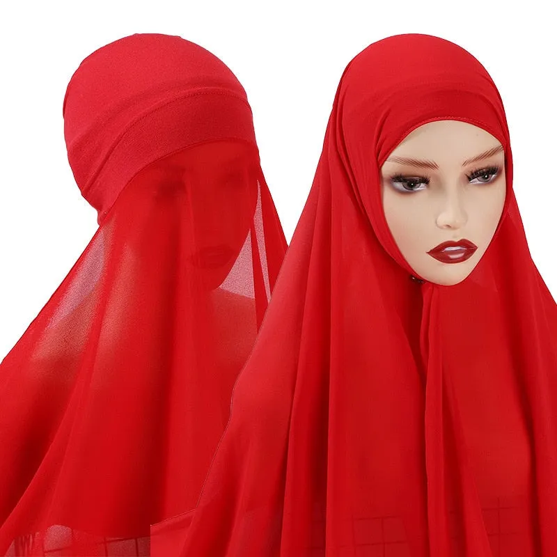 Muslim Women Convenient Headscarf 25 New Colors