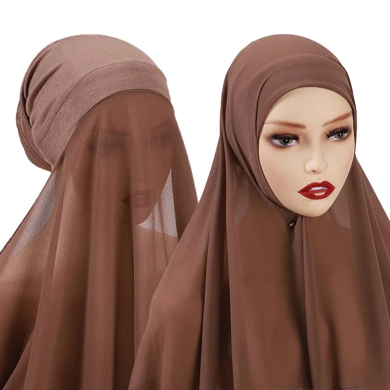 Muslim Women Convenient Headscarf 25 New Colors