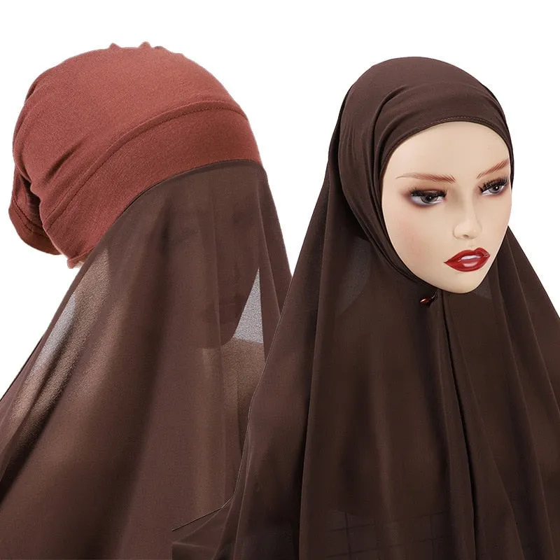 Muslim Women Convenient Headscarf 25 New Colors