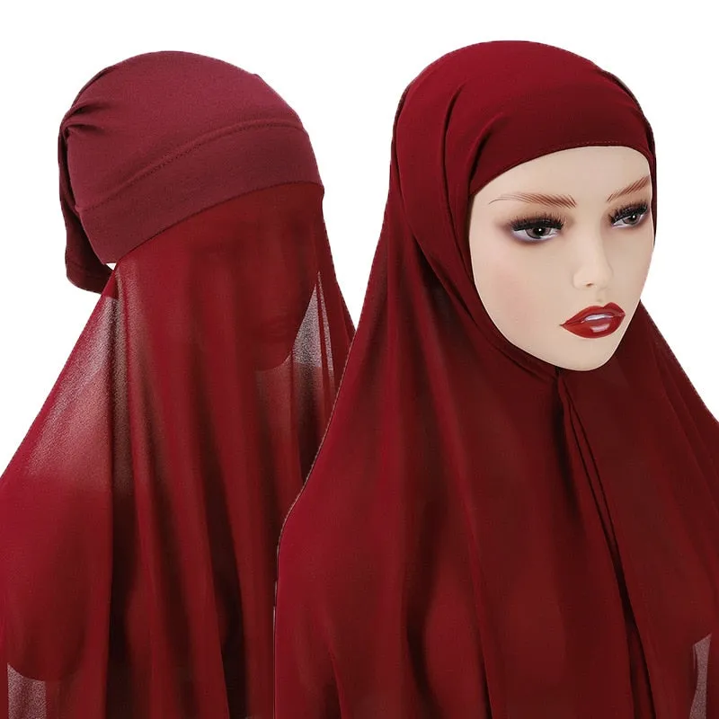 Muslim Women Convenient Headscarf 25 New Colors