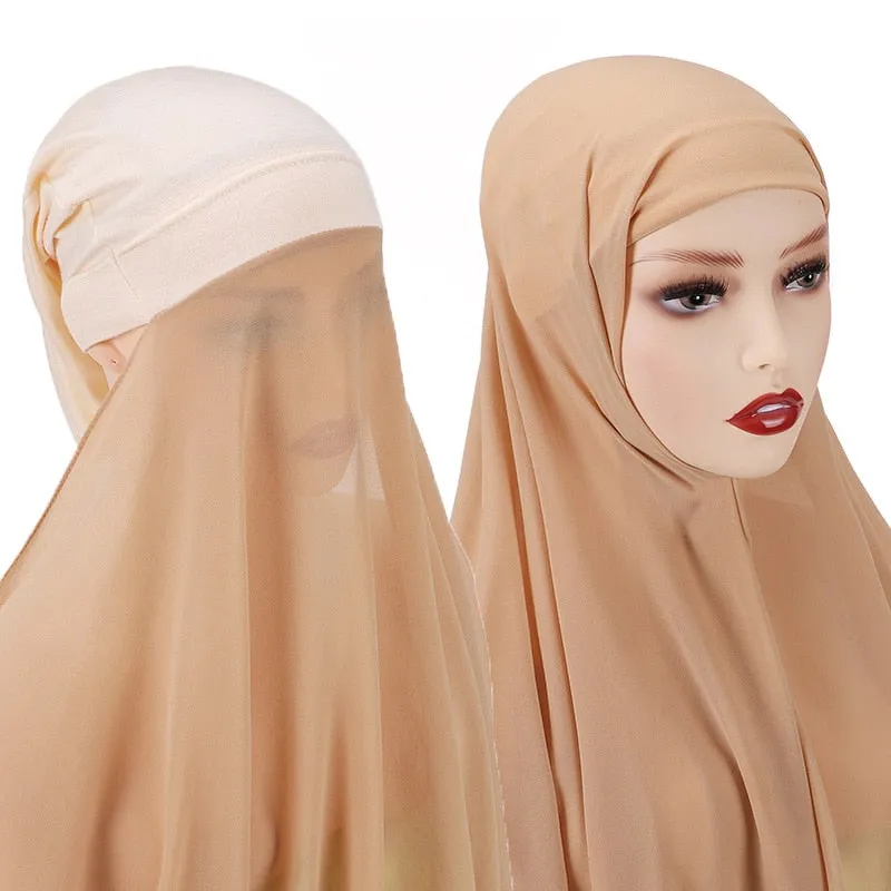 Muslim Women Convenient Headscarf 25 New Colors