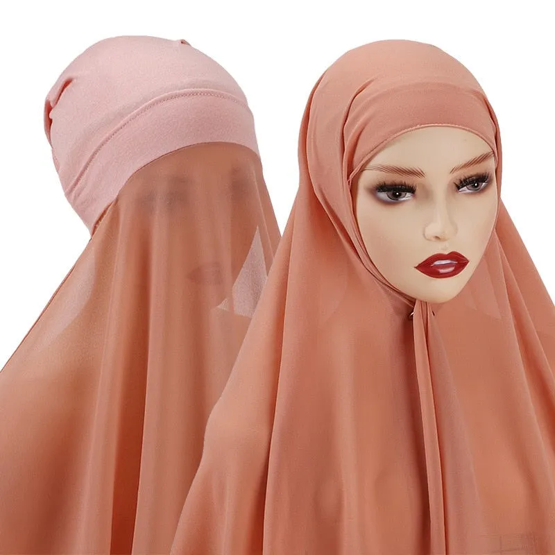 Muslim Women Convenient Headscarf 25 New Colors