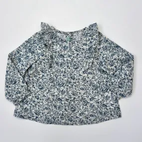 Nanos Floral Print Blouse: 18 Months