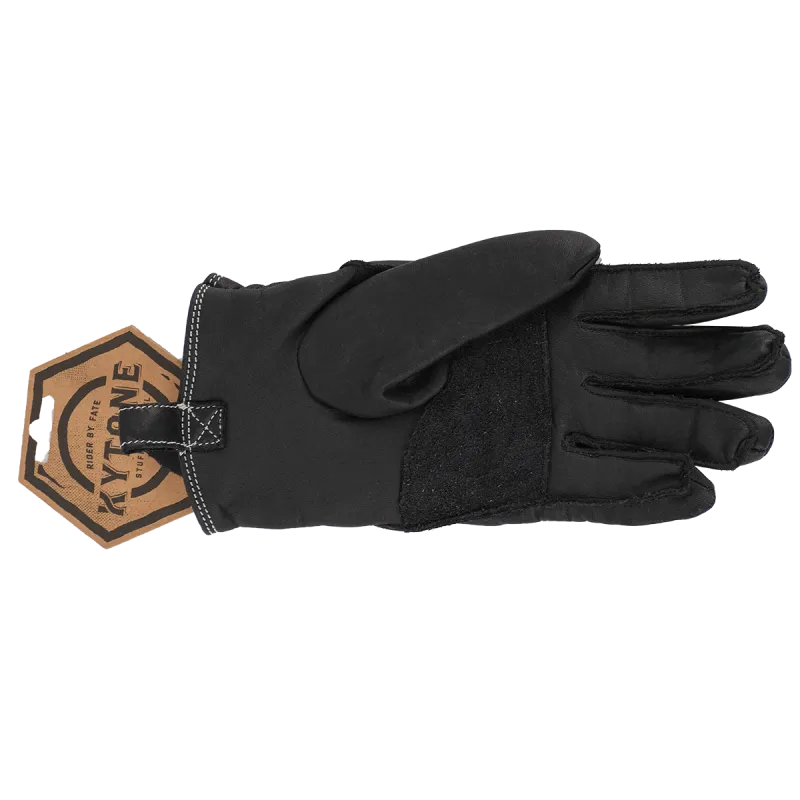 Niki Motorcycle Gloves (CE), Black