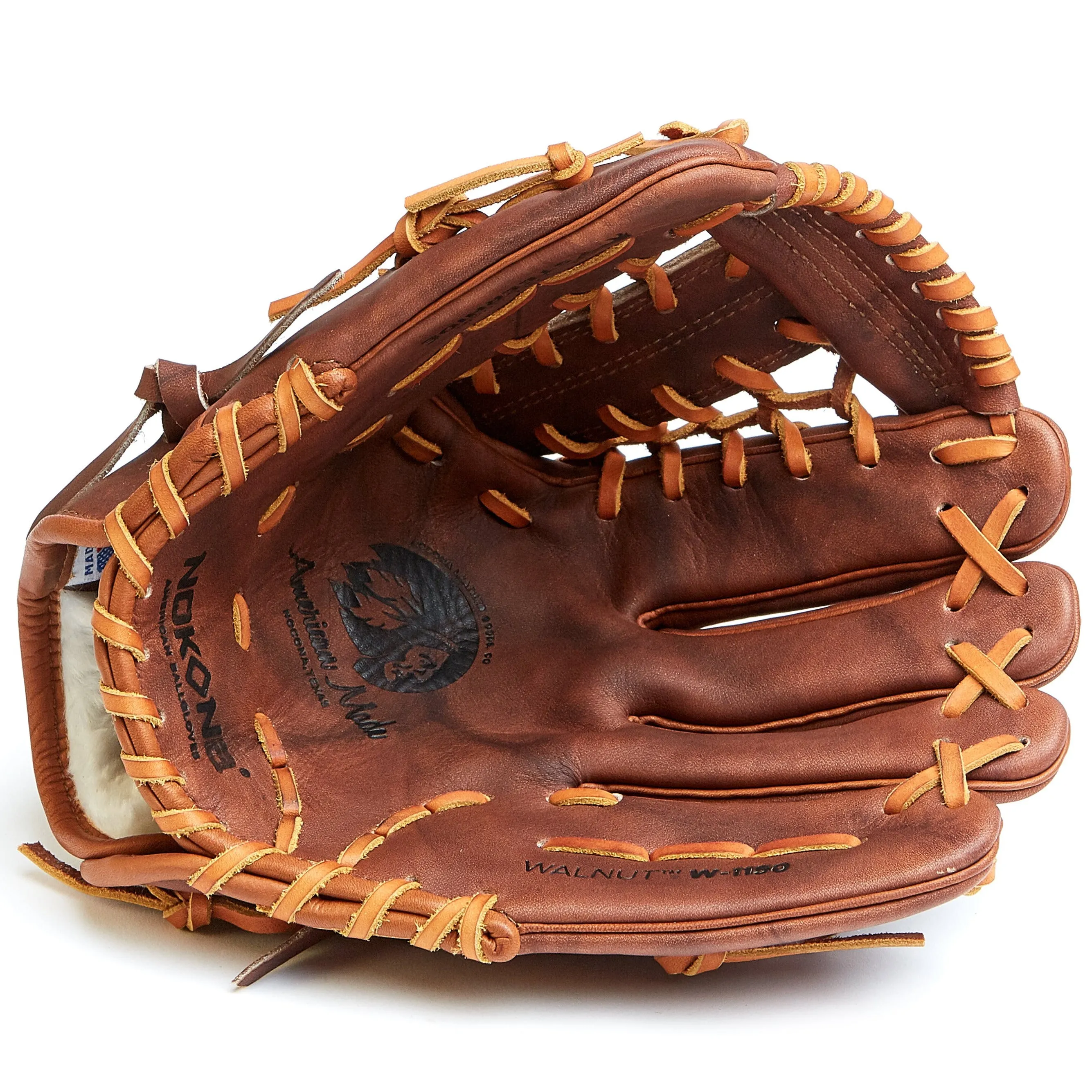 Nokona Walnut 11.5 Baseball Glove: W-1150