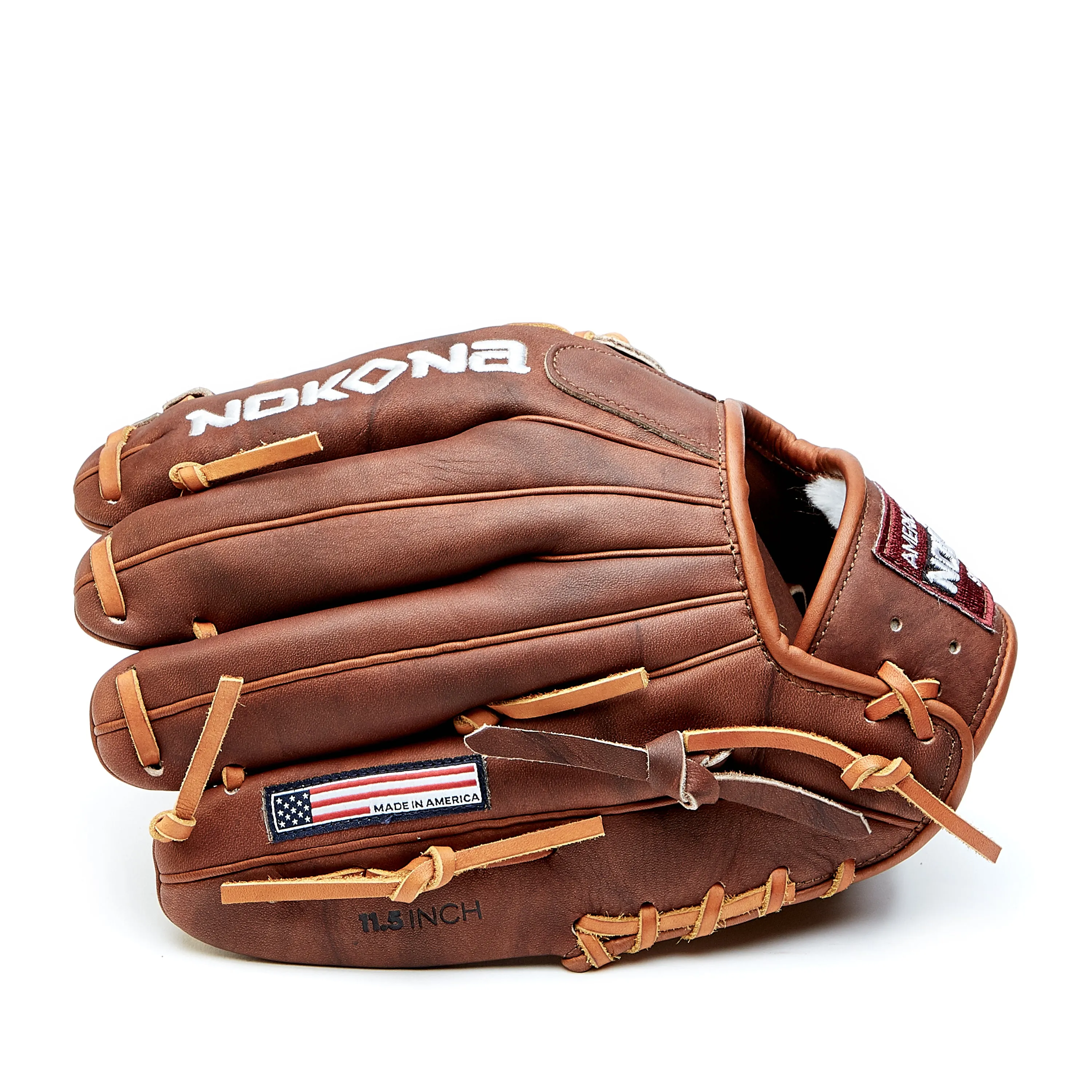 Nokona Walnut 11.5 Baseball Glove: W-1150