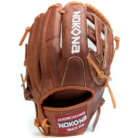 Nokona Walnut 11.75 Baseball Glove: W-1175H