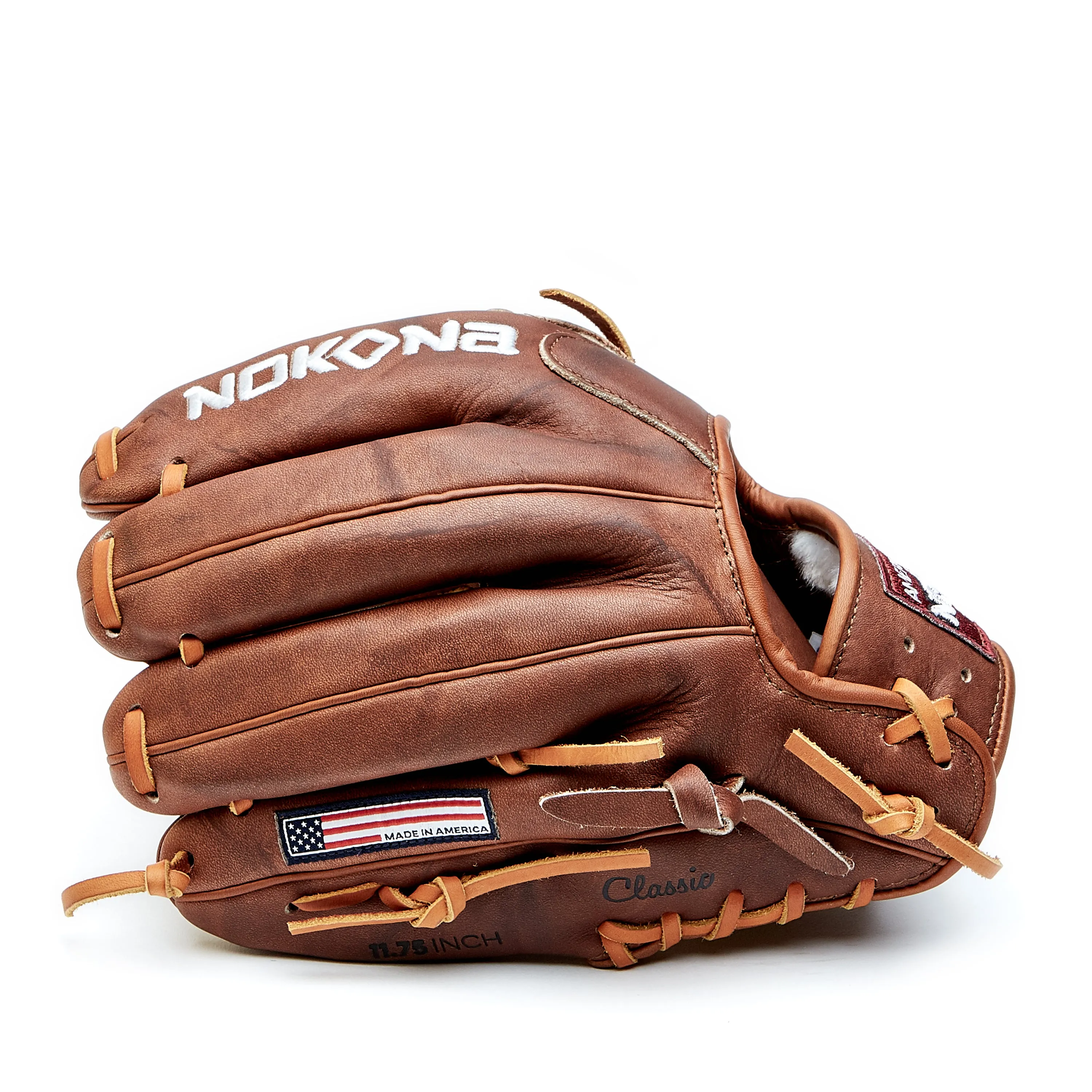 Nokona Walnut 11.75 Baseball Glove: W-1175H