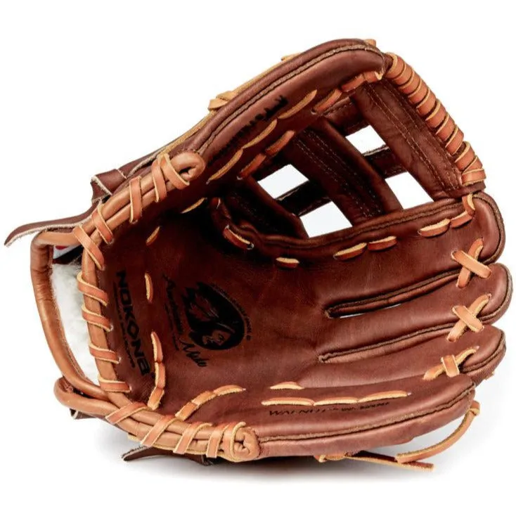 Nokona Walnut 12 Fastpitch Glove: W-V1200