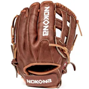 Nokona Walnut 12 Fastpitch Glove: W-V1200