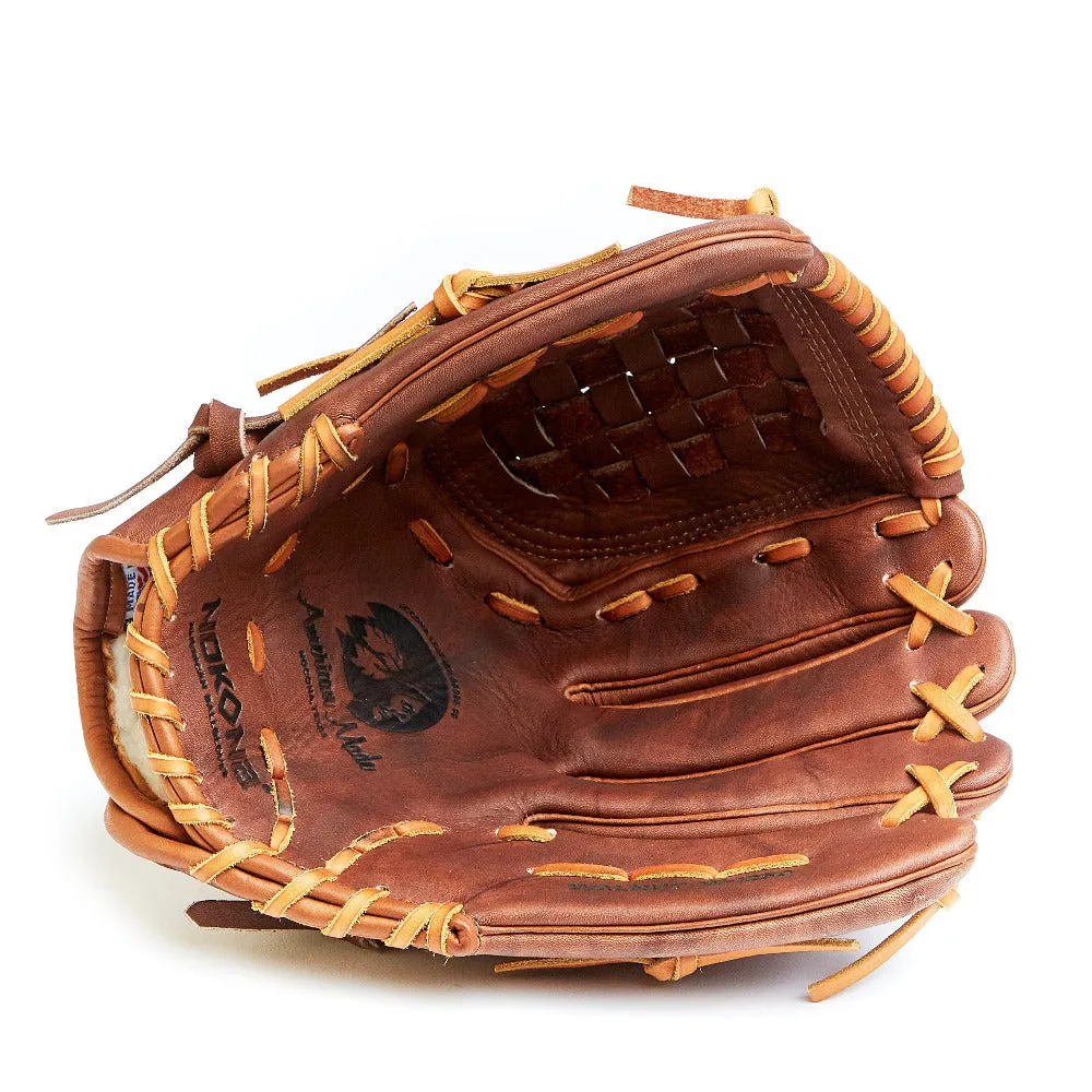 Nokona Walnut 12 Fastpitch Glove: W-V1200C