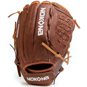 Nokona Walnut 12.5 Fastpitch Glove: W-V1250