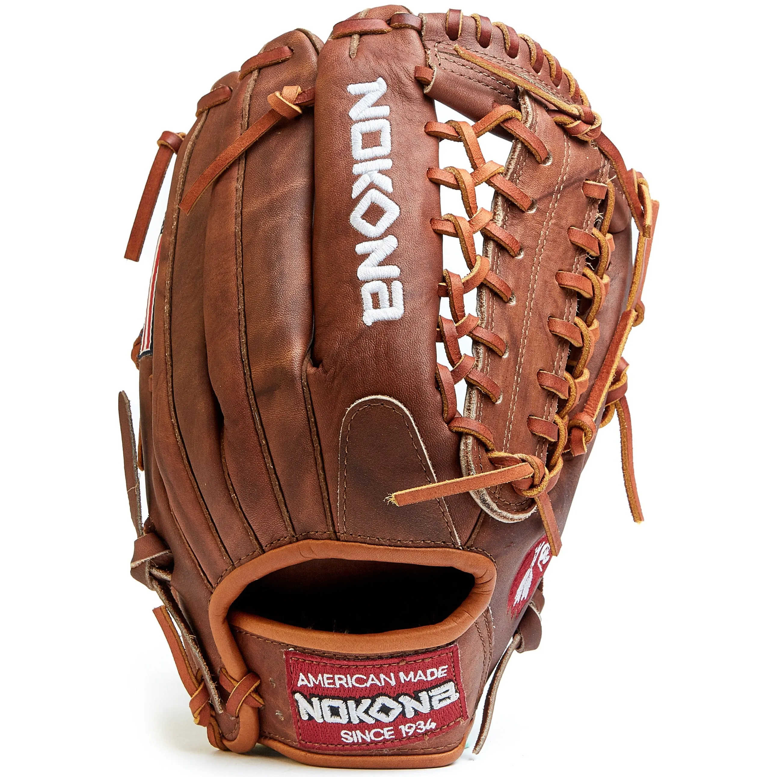 Nokona Walnut 12.75 Baseball Glove: W-1275