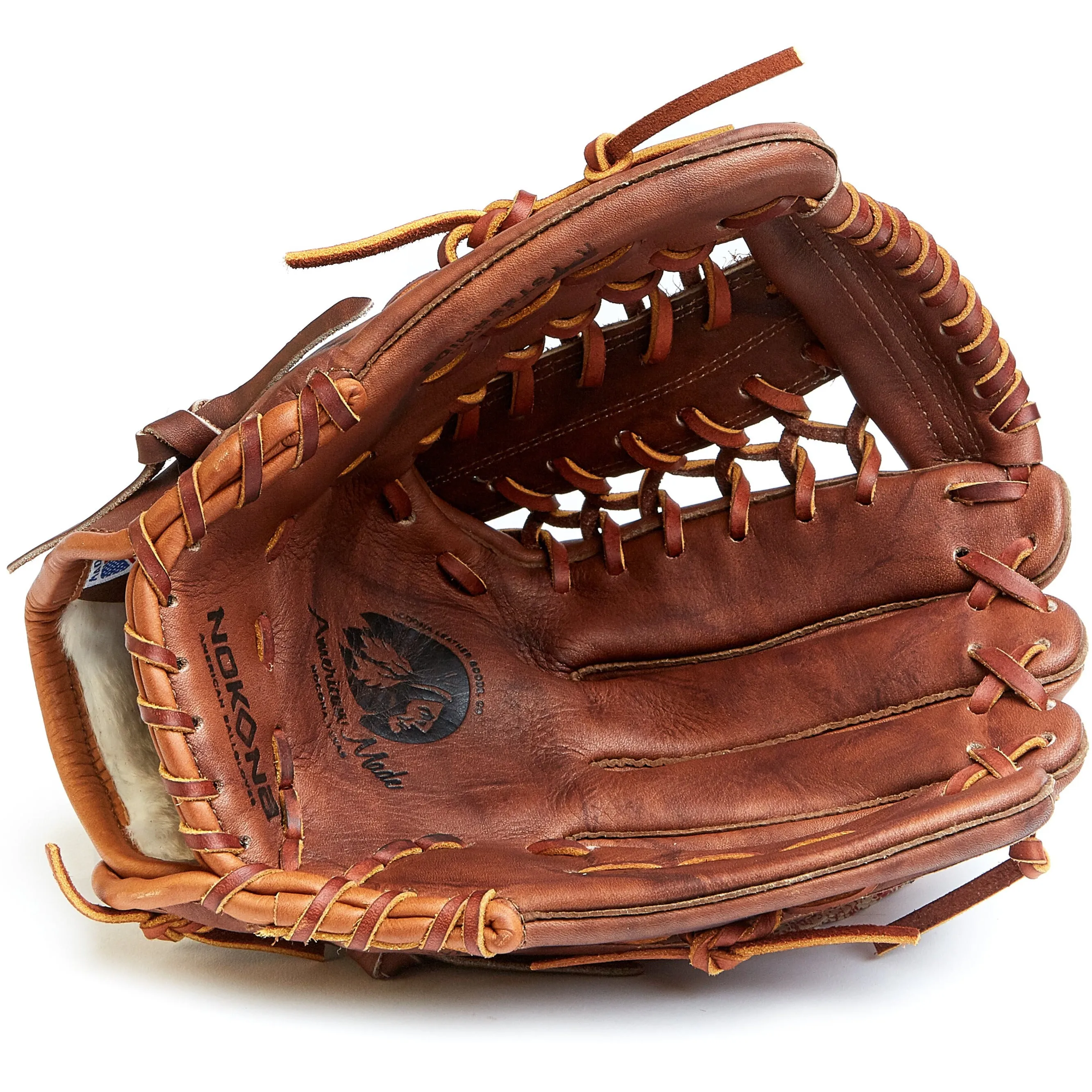 Nokona Walnut 12.75 Baseball Glove: W-1275