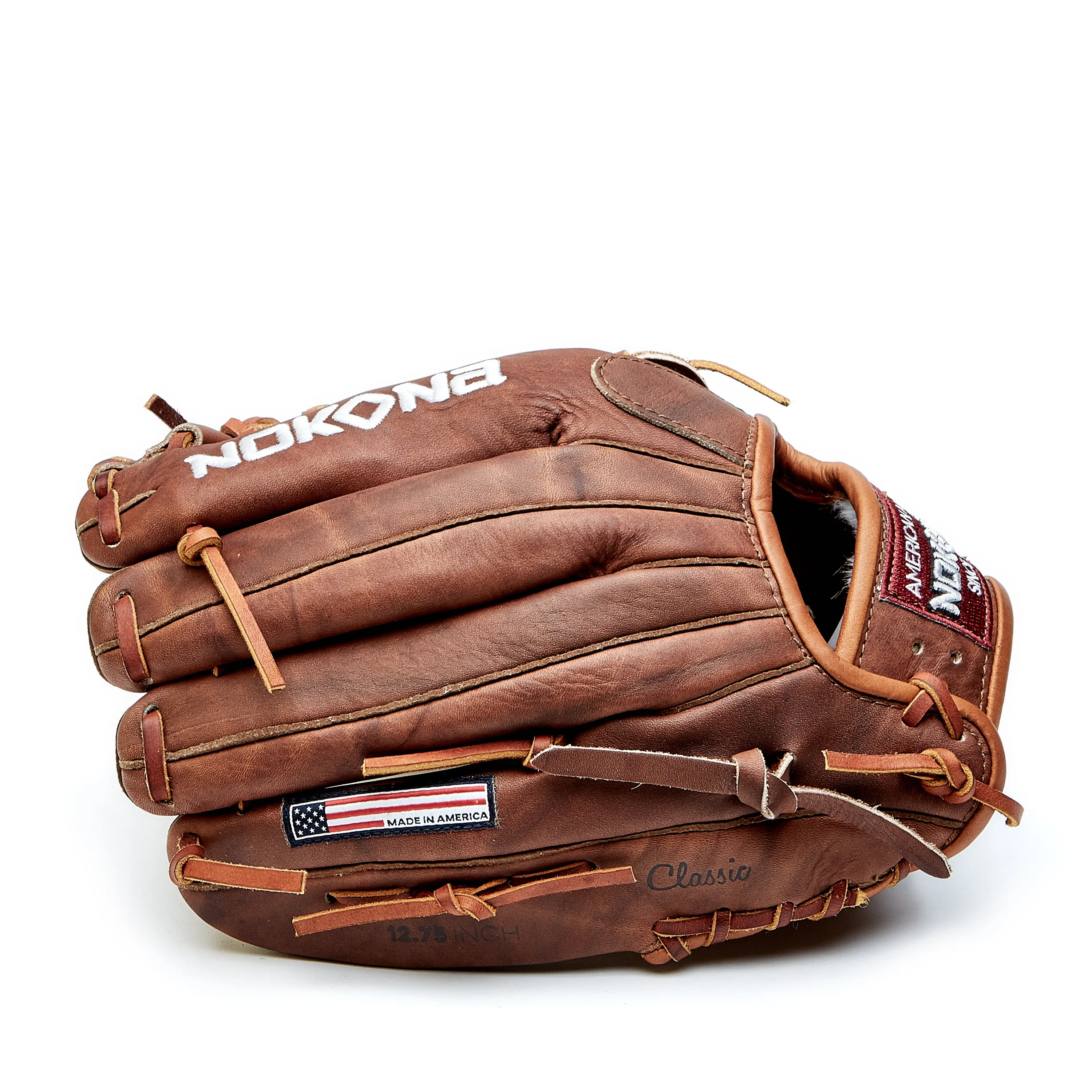 Nokona Walnut 12.75 Baseball Glove: W-1275