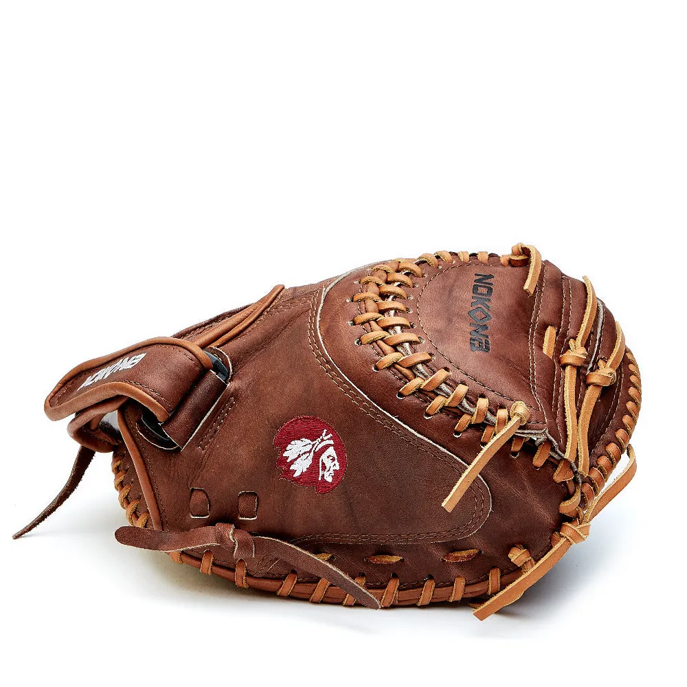 Nokona Walnut 32.5 Fastpitch Catcher's Mitt: W-V3250