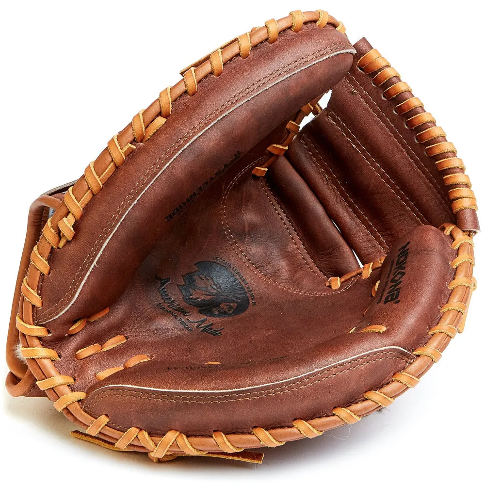 Nokona Walnut 33.5 Baseball Catcher's Mitt: W-3350C