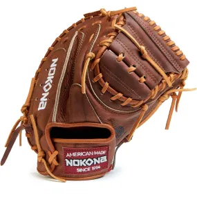 Nokona Walnut 33.5 Baseball Catcher's Mitt: W-3350C