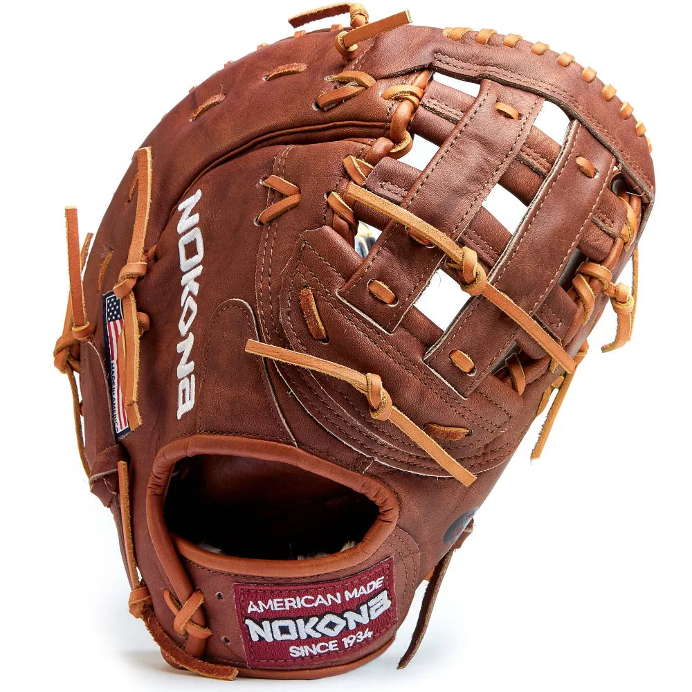 Nokona Walnut Classic 13 Baseball / Softball First Base Mitt: W-N70