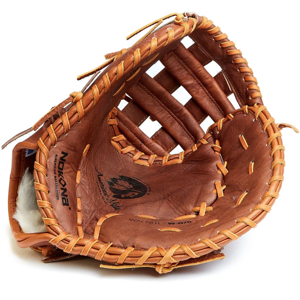 Nokona Walnut Classic 13 Baseball / Softball First Base Mitt: W-N70