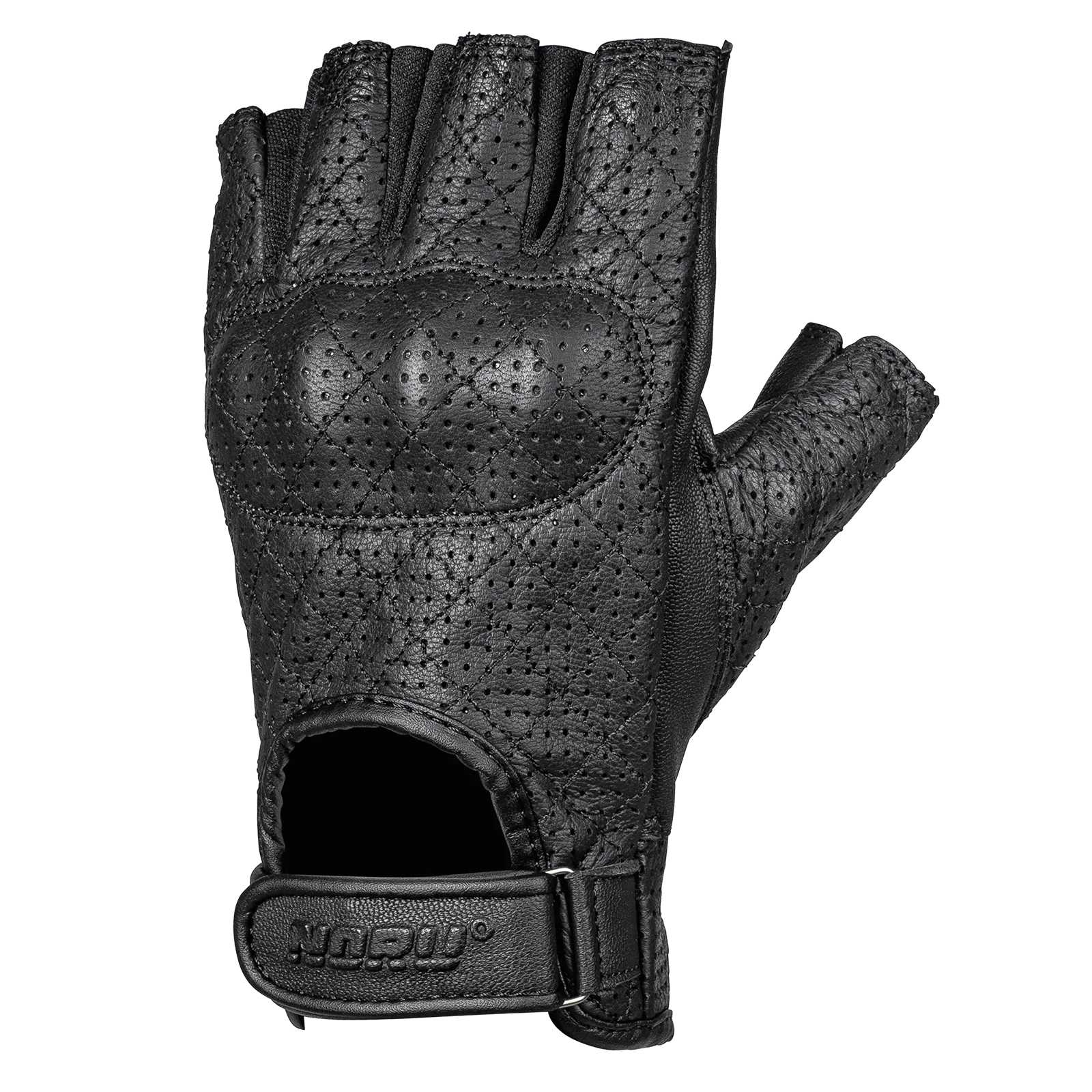 NORU Kote Fingerless Leather Gloves