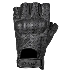 NORU Kote Fingerless Leather Gloves