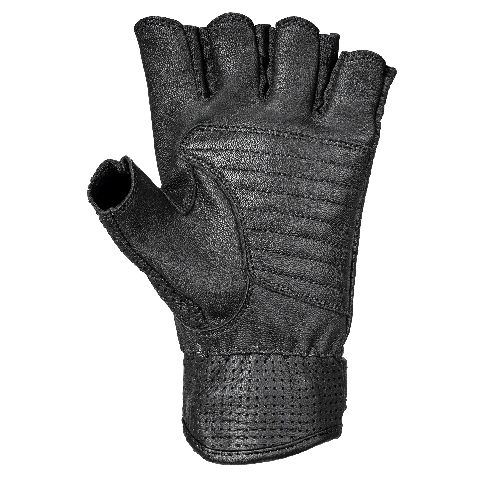 NORU Kote Fingerless Leather Gloves