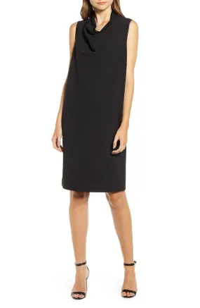 NOSTOCK Anne Klein Women's Shift Dress Black Size X-Small