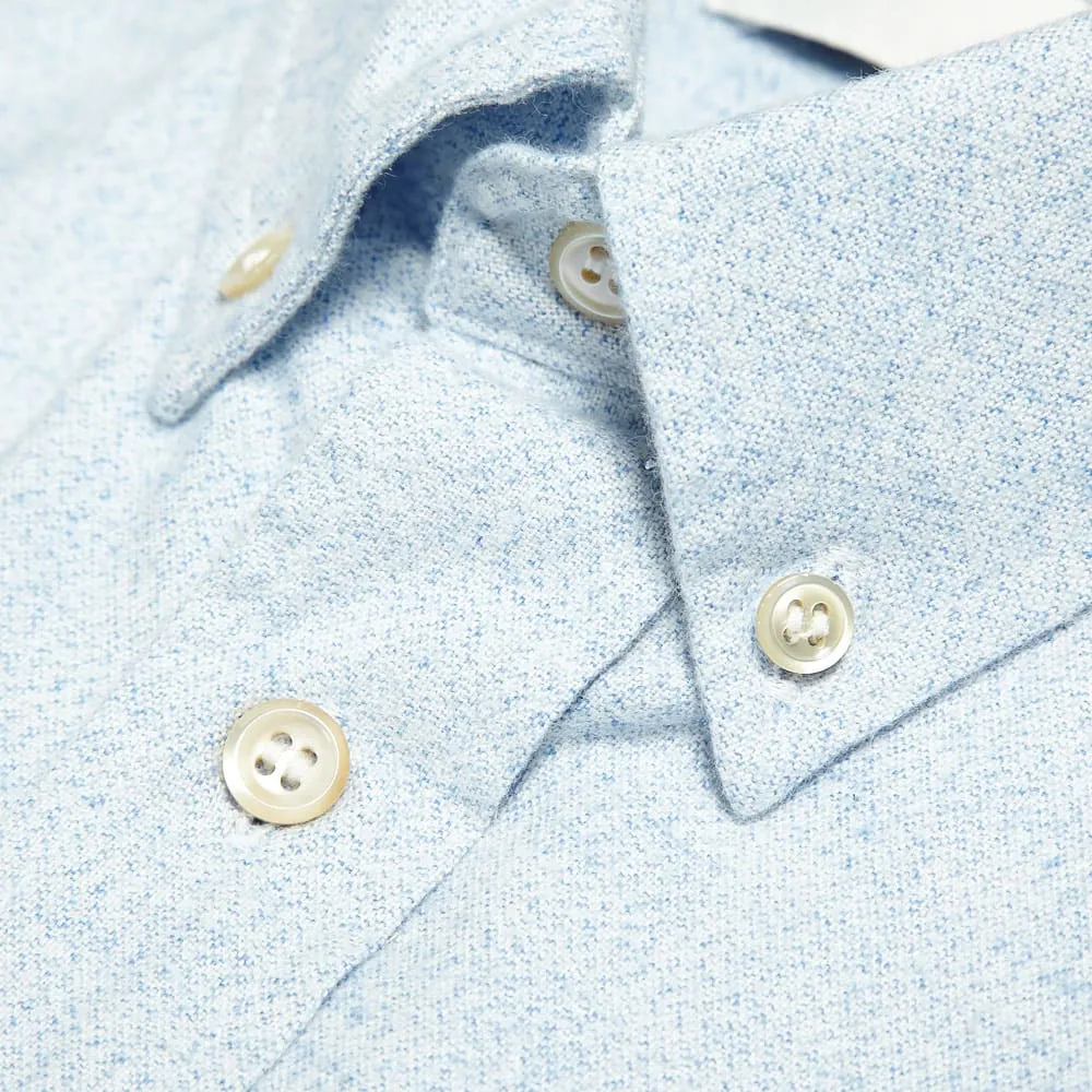 Our Legacy 1940s Button Down ShirtTela Melange Blue