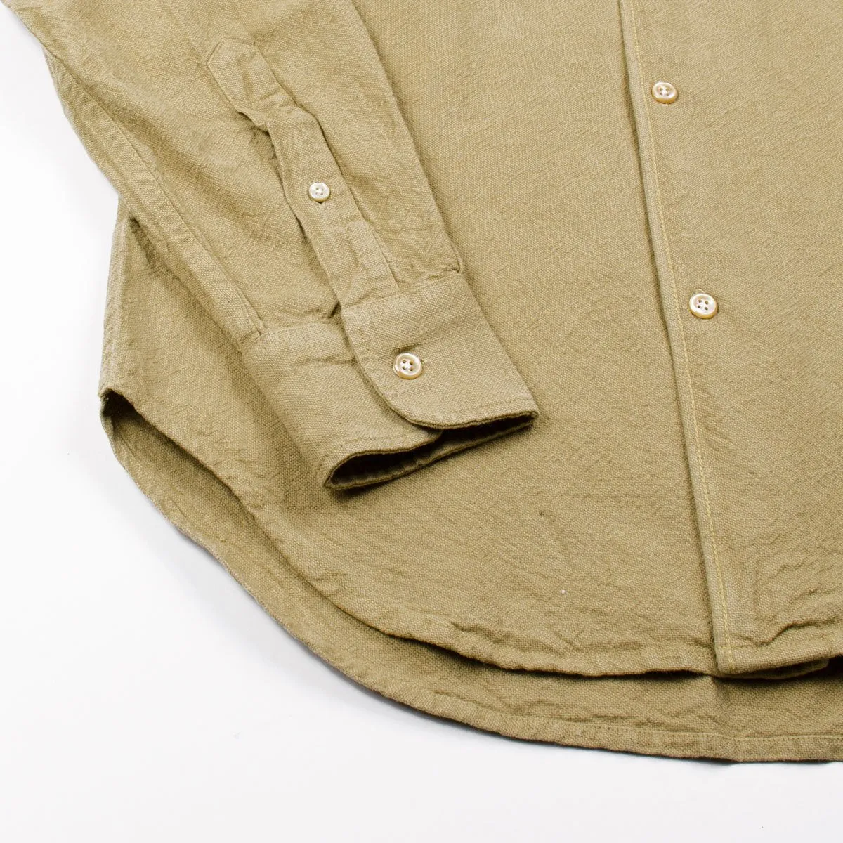 Our Legacy - 1950's Shirt - Khaki H.A. Oxford