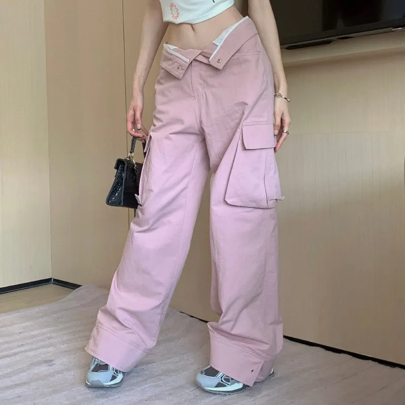 Oversized Pocket Cargo Pants