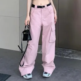 Oversized Pocket Cargo Pants