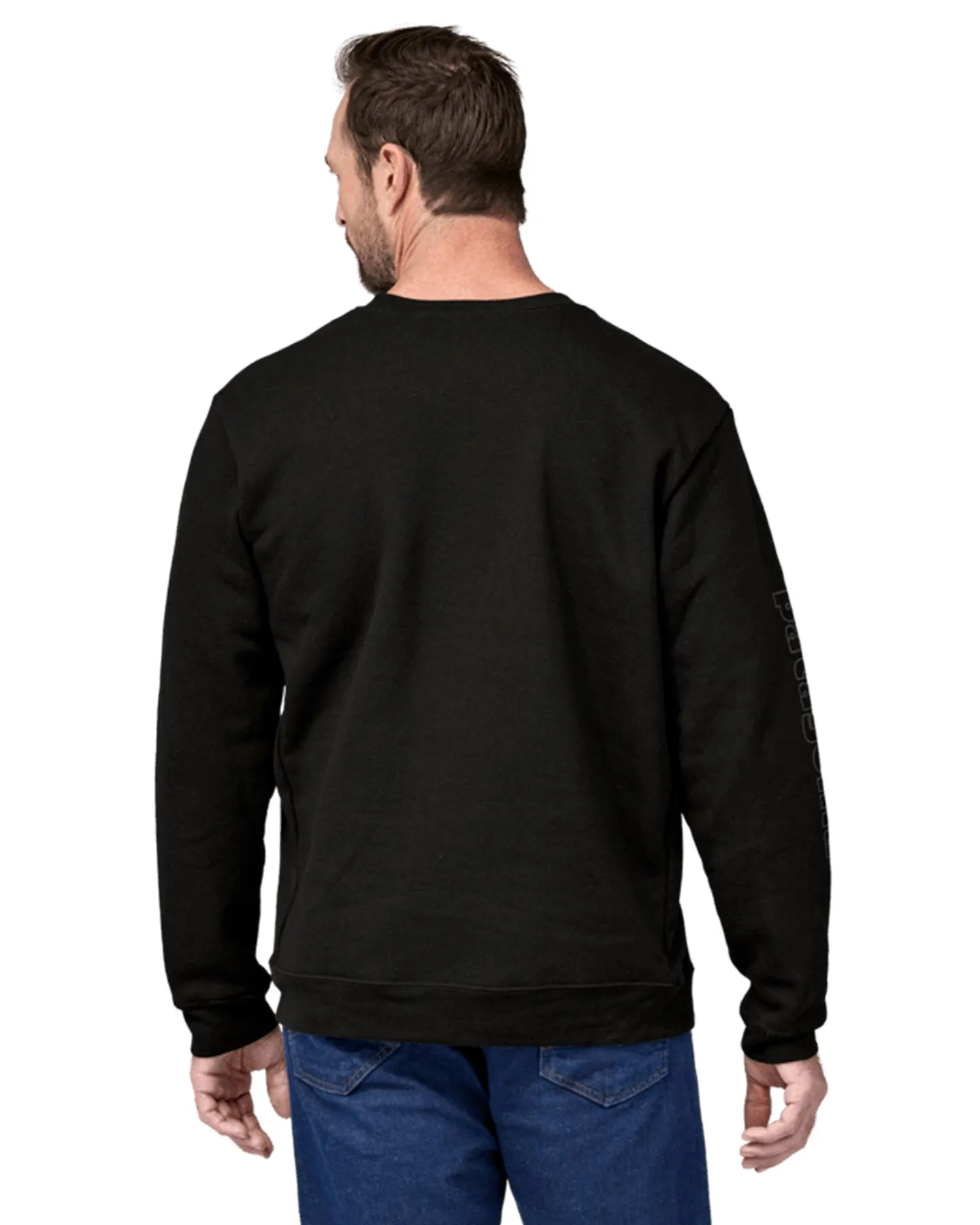 Patagonia '73 Skyline Uprisal Crew Sweatshirt - Ink Black