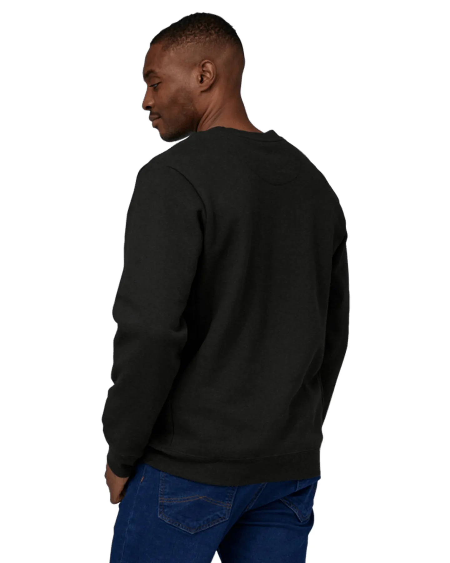 Patagonia '73 Skyline Uprisal Crew Sweatshirt - Ink Black