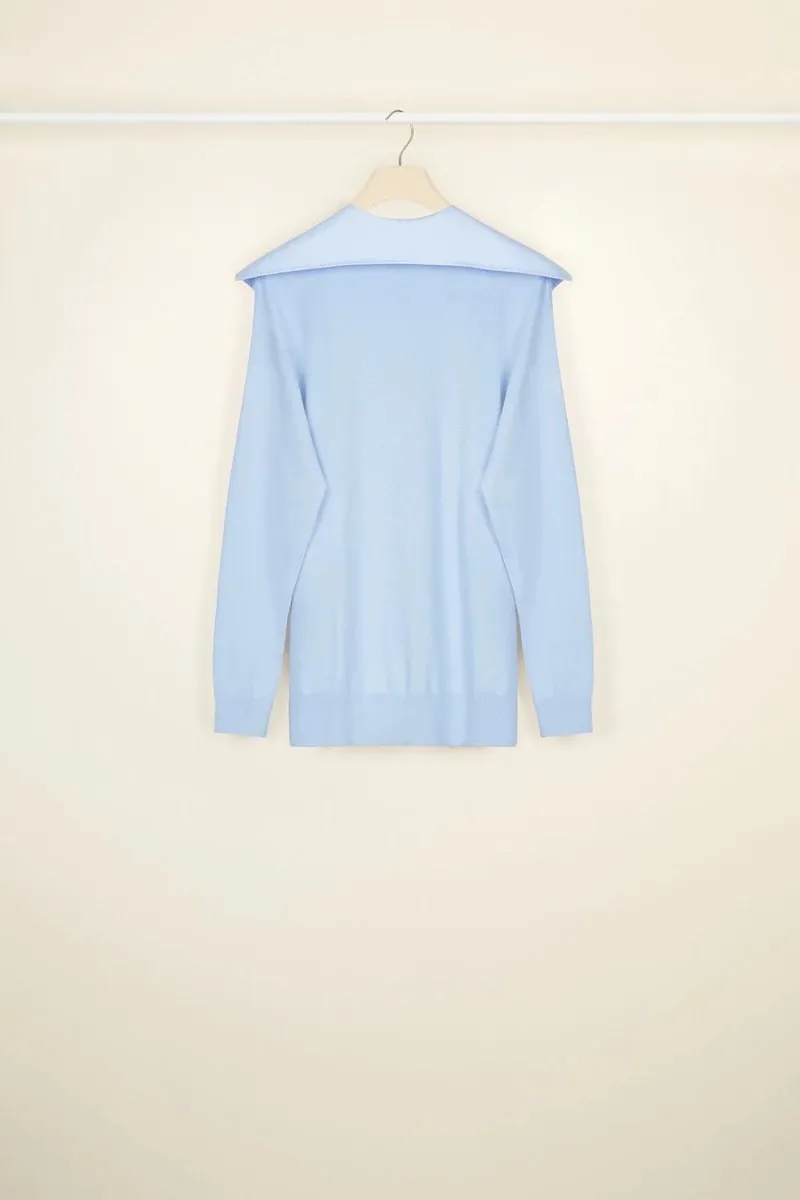 PATOU  |Long Sleeves Cotton Medium Cardigans